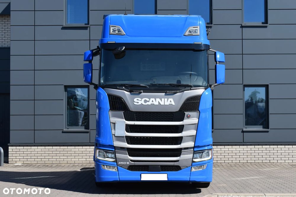 Scania S450 !! 4 x poduszka !! Full LED !! - 3