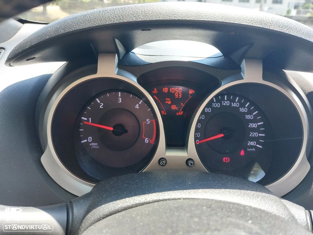 Nissan Juke 1.5 dCi Acenta 129g - 9