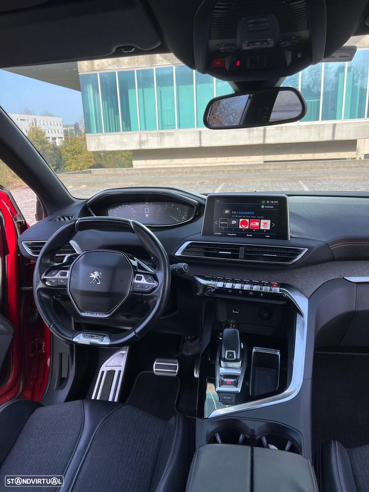 Peugeot 3008 1.6 BlueHDi GT Line EAT6 - 15