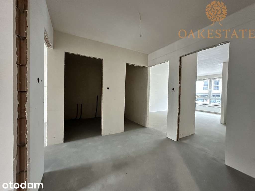 NOWE 3 pokoje, 71m2, KlonoVia, Stan Deweloperski