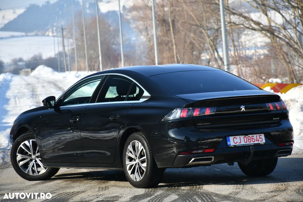 Peugeot 508 1.5L BlueHDi 130 S&S EAT8 Allure - 12