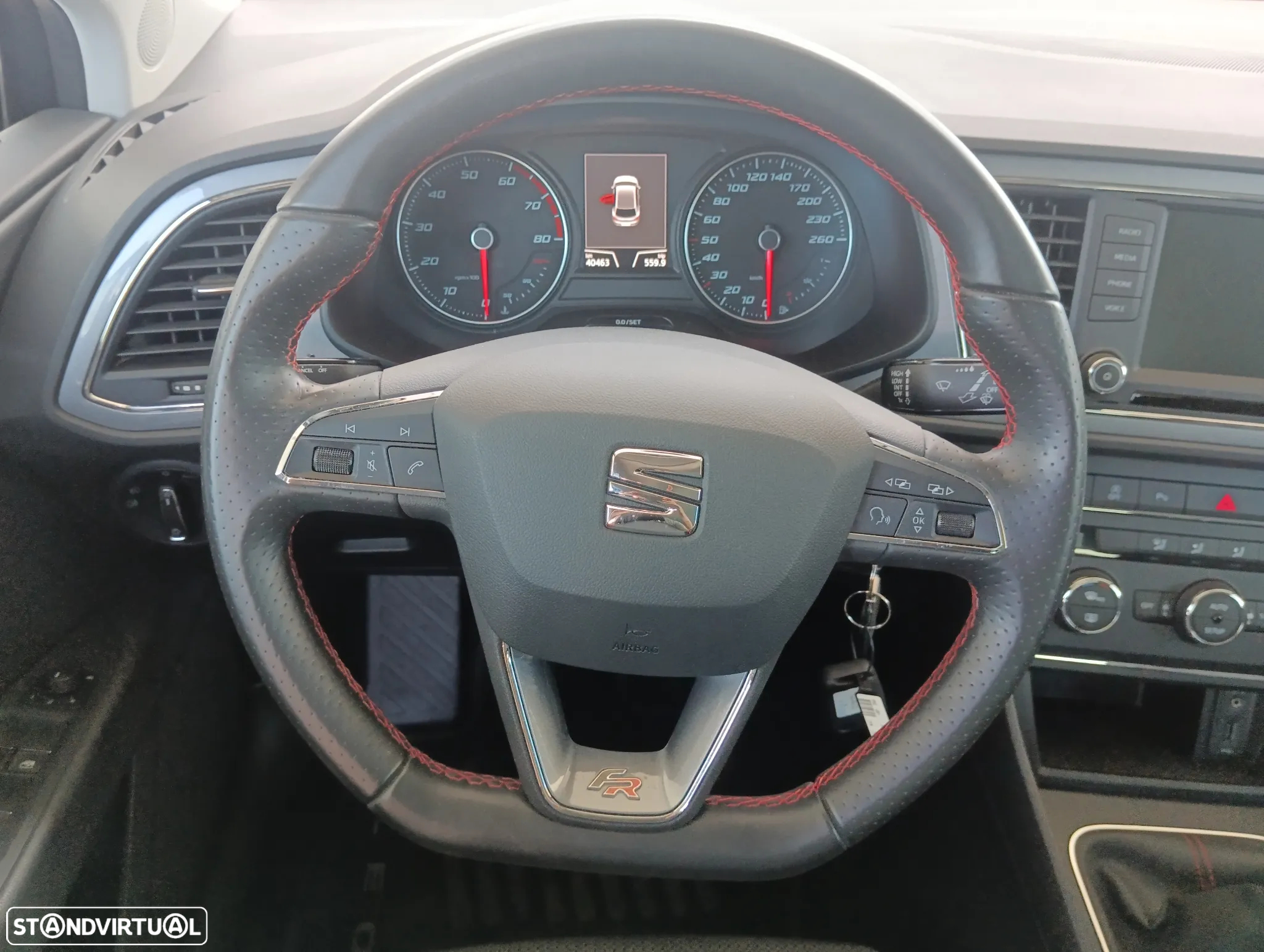 SEAT Leon 1.4 TSI FR S/S - 10