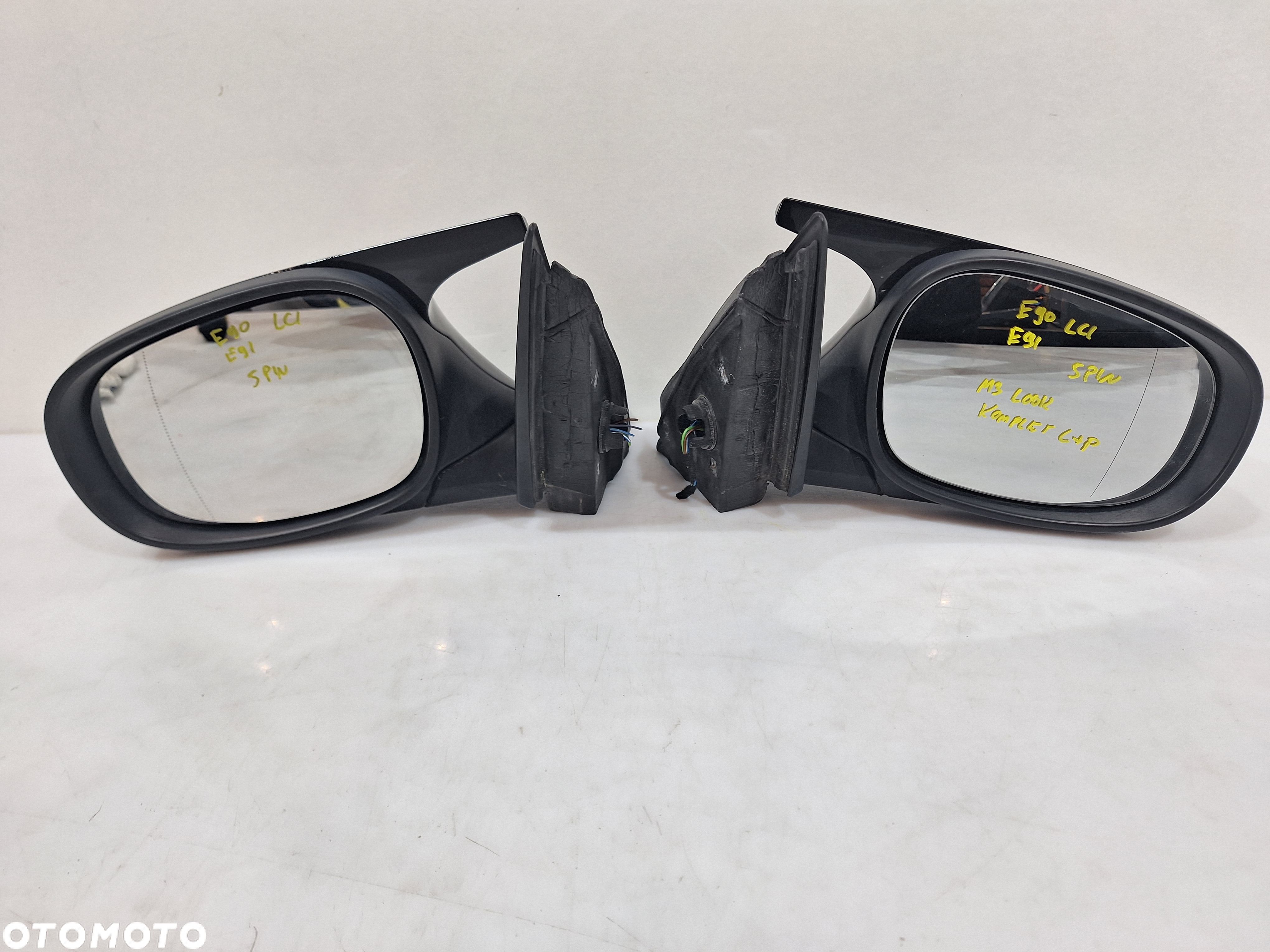 BMW E90 E91 LIFT LCI M3 LOOK M3 STYLE LUSTERKO PRAWE LEWE 5 PIN EUROPA - 1