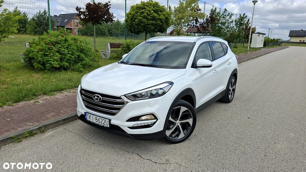 Hyundai Tucson 1.6 Turbo 2WD Passion - 1