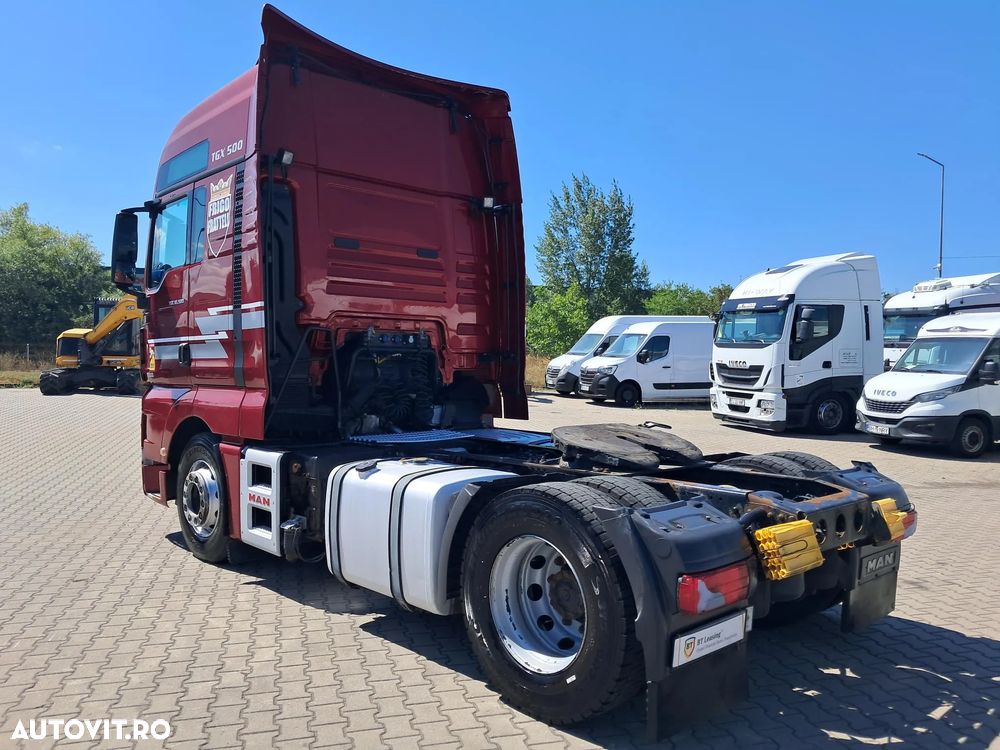 MAN TGX 18.500 XXL AUTOMAT 500CP RETARDER EURO 6 - 3