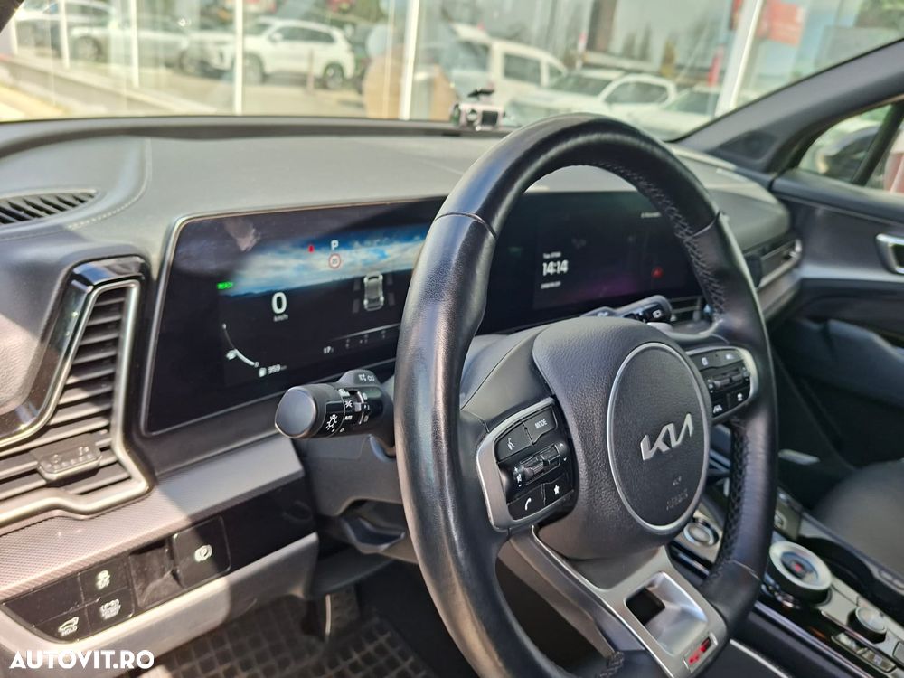 Kia Sportage 1.6 T-GDI HEV 6AT 4x4 GT Line - 15