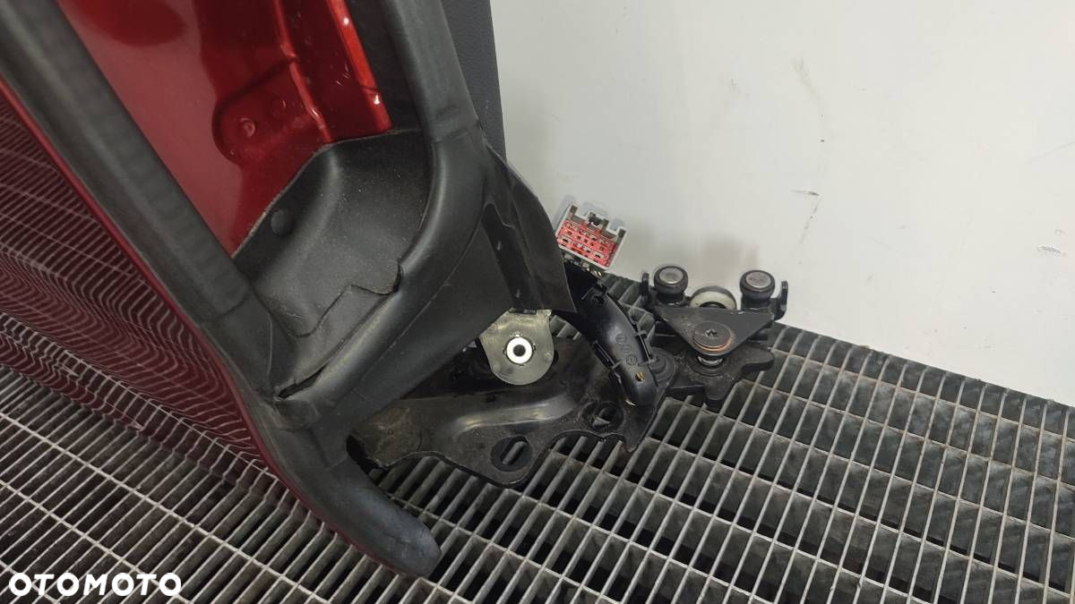DRZWI TYŁ PRAWE KOMPLETNE FORD B-MAX WG PRZESUWNE - 8