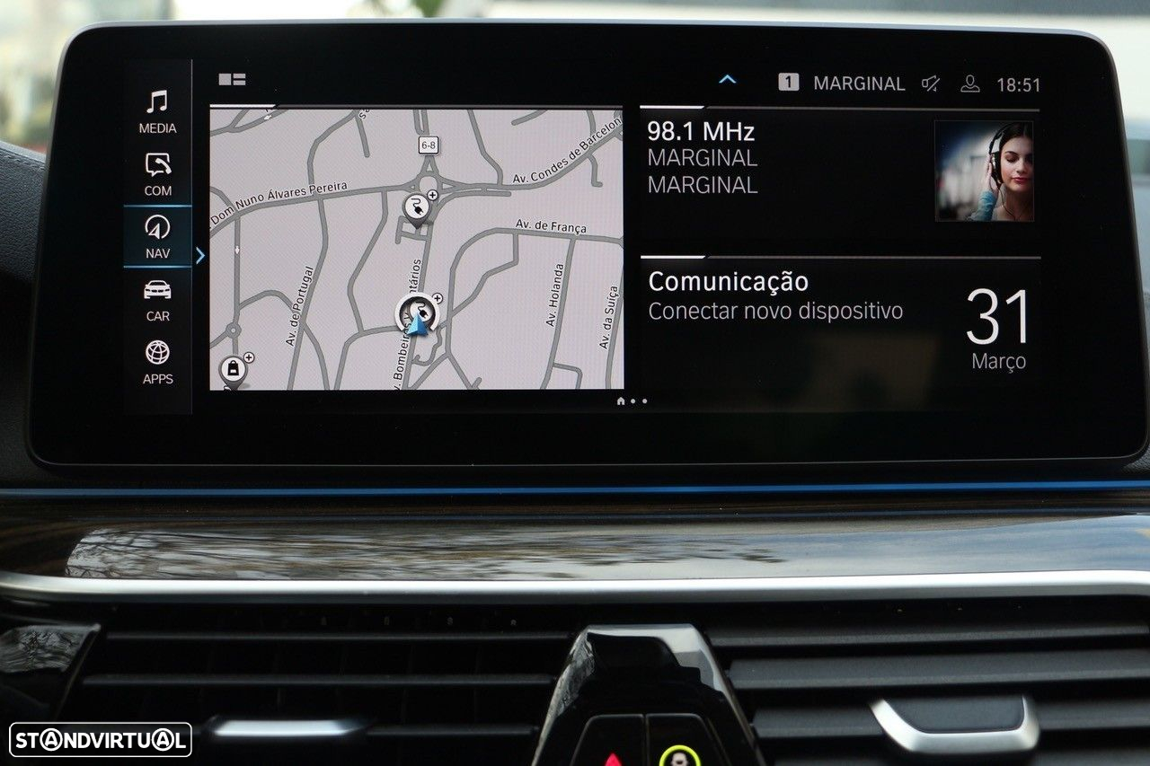 BMW 530 e Line Luxury - 25