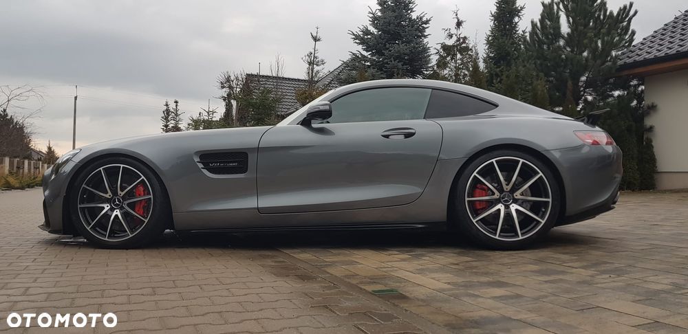 Mercedes-Benz AMG GT S - 10