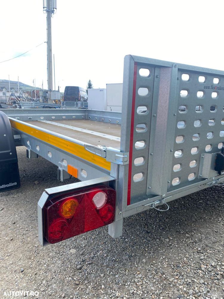Niewiadow Remorca Besttrailers basculabila transport Moto/Atv/Quad - 10