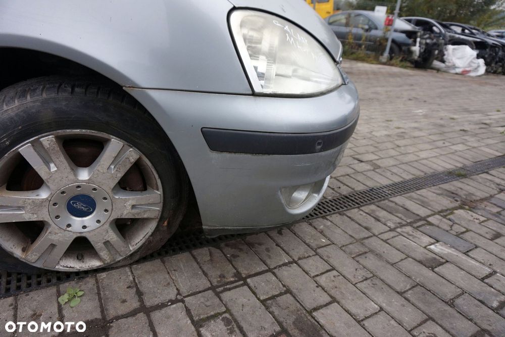 MASKA ZDERZAK BŁOTNIKI LAMPY GALAXY I MK1 LIFT  FORD 2000-2006 SREBRNY PRZÓD KOMPLETNY - 22