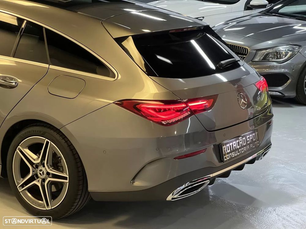 Mercedes-Benz CLA 180 d Shooting Brake AMG Line Aut. - 38