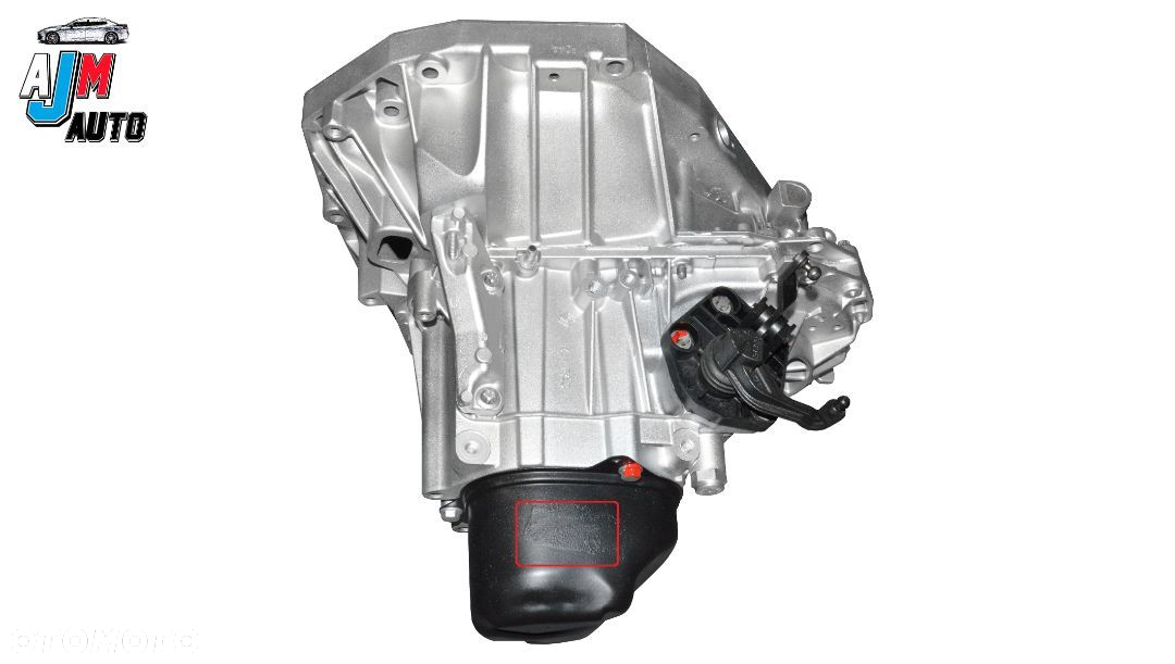 Skrzynia biegów JR5156 JR5 156 1.5 DCI Renault Kangoo II III Mercedes Citan - 2