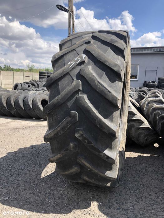 650/65r42 Opona Radialna Trelleborg 70% Bieżnika - 2
