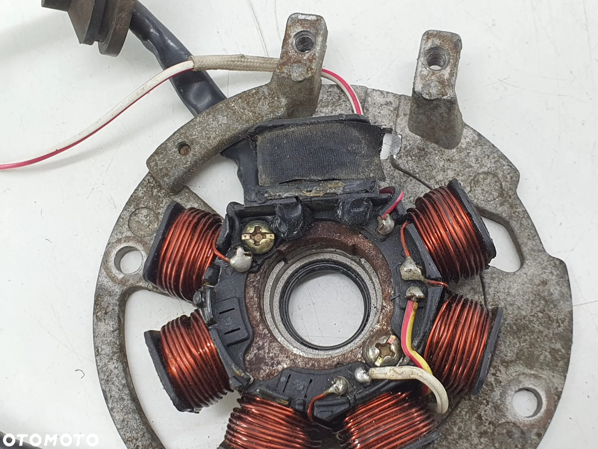 QUAD POLARIS 80 STATOR ZAPŁON STOJAN MAGNETO - 7