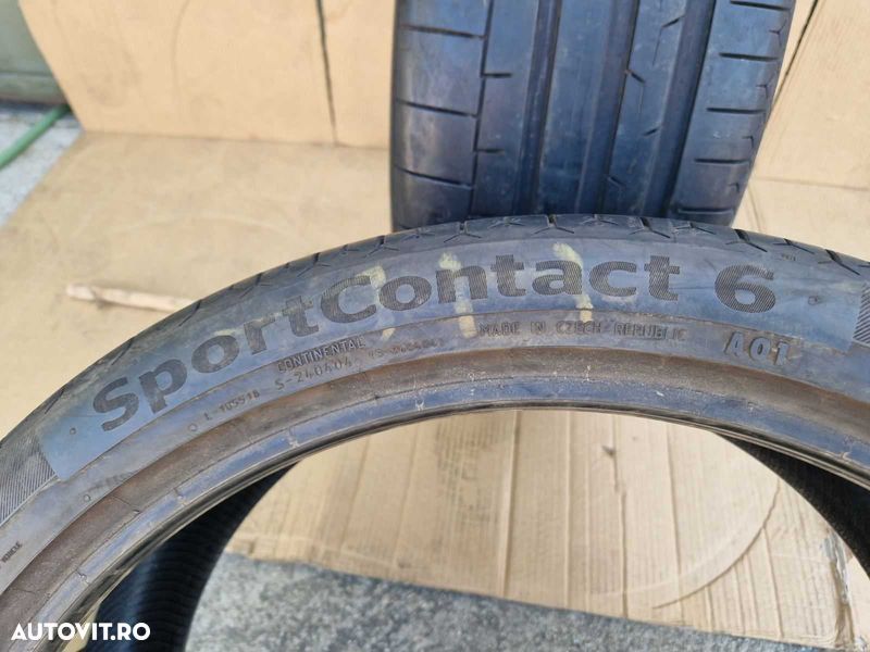 2 Continental R21 255/35 Anvelope de vară DOT2020 - 5