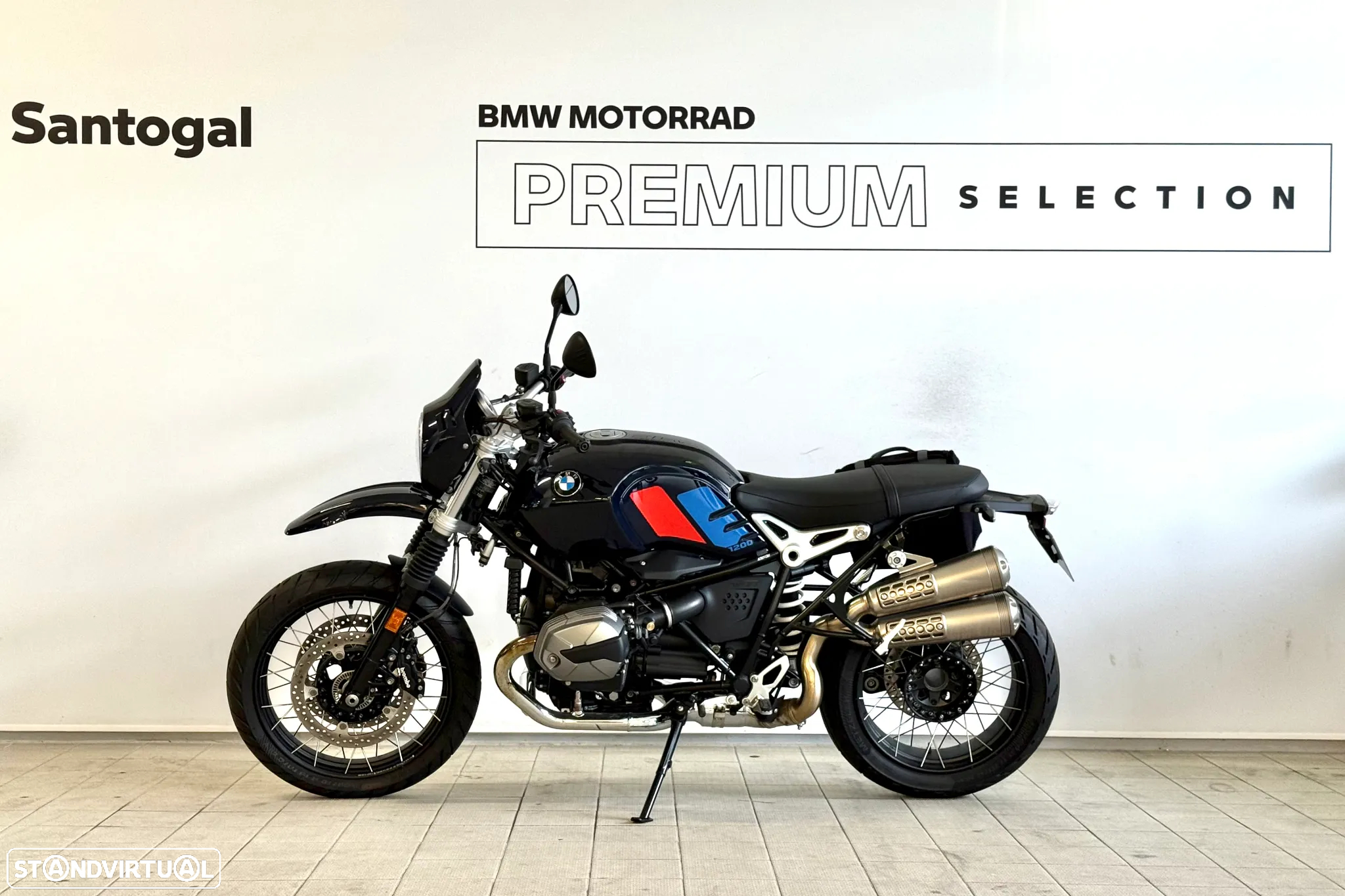 BMW R nineT Urban GS - 4