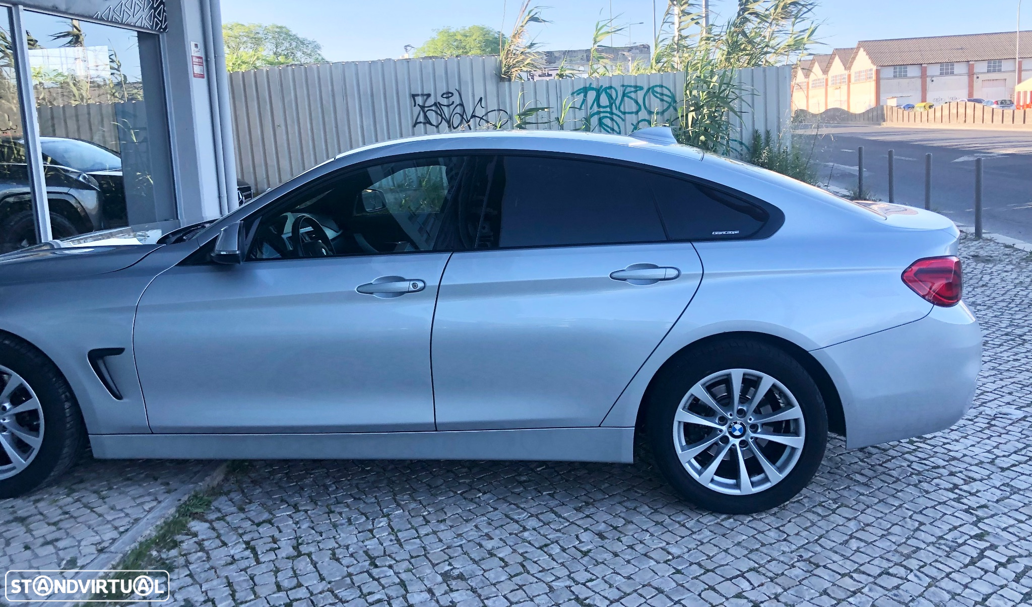 BMW 418 Gran Coupé d Line Sport Auto - 8