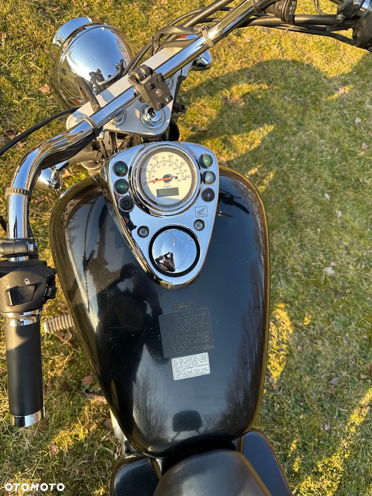 Honda Shadow - 3