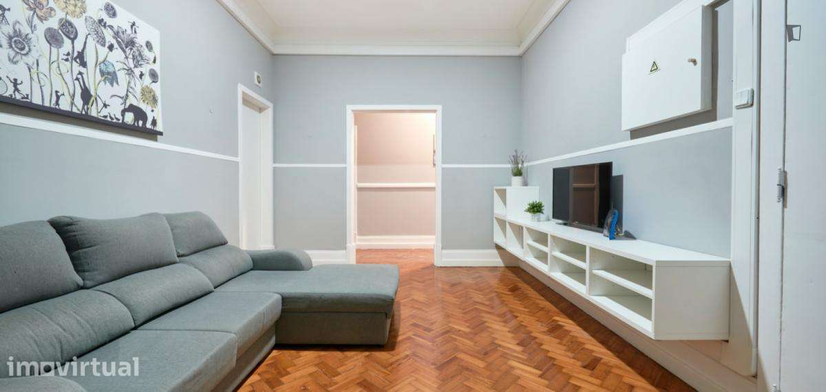 Quarto - localizado em Saldanha Lisbon - Grande imagem: 4/12