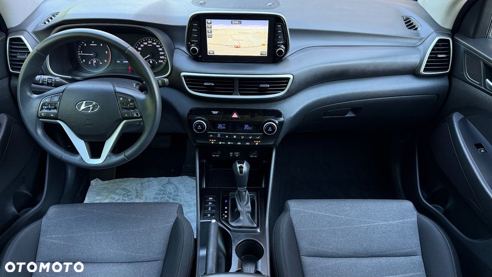 Hyundai Tucson blue 1.6 CRDi 2WD DCT Select - 24