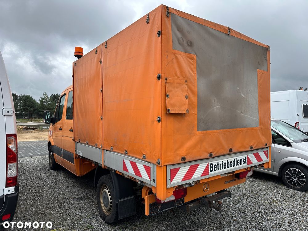 Mercedes-Benz Sprinter 313 CDI DOKA 2.2 130KM 2013rok FV23% - 8