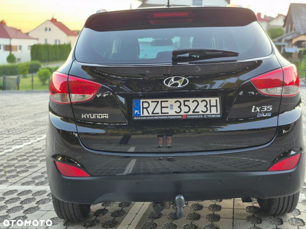 Hyundai ix35 1.6 2WD blue Style - 9