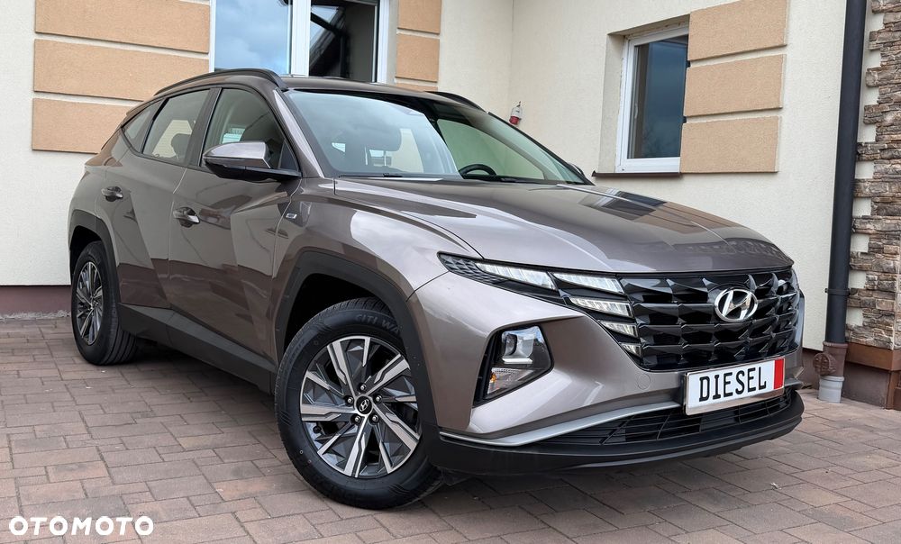 Hyundai Tucson blue 1.6 CRDi 2WD Style - 3
