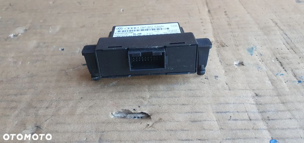 Moduł sterownik Gateway VW Tiguan I Lift 7N0907530AL - 2