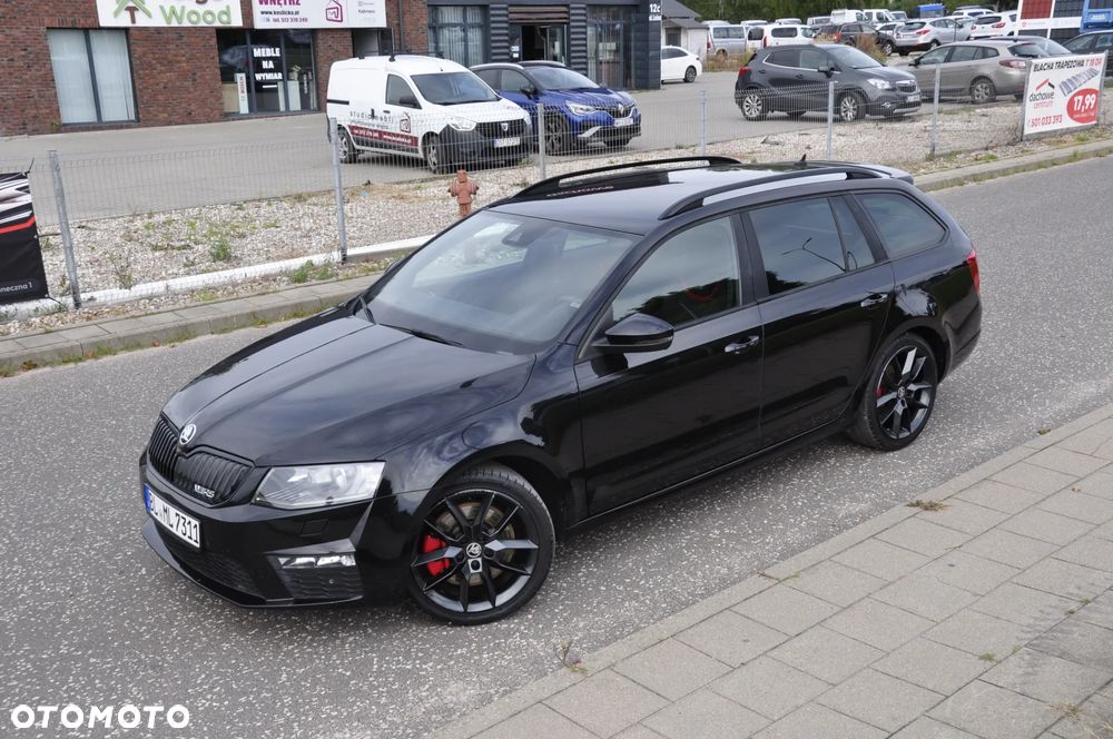 Skoda Octavia 2.0 TDI DSG RS - 5