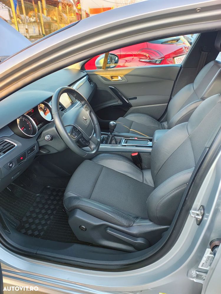 Peugeot 508 ver-bluehdi-150-stop-start-allure - 11