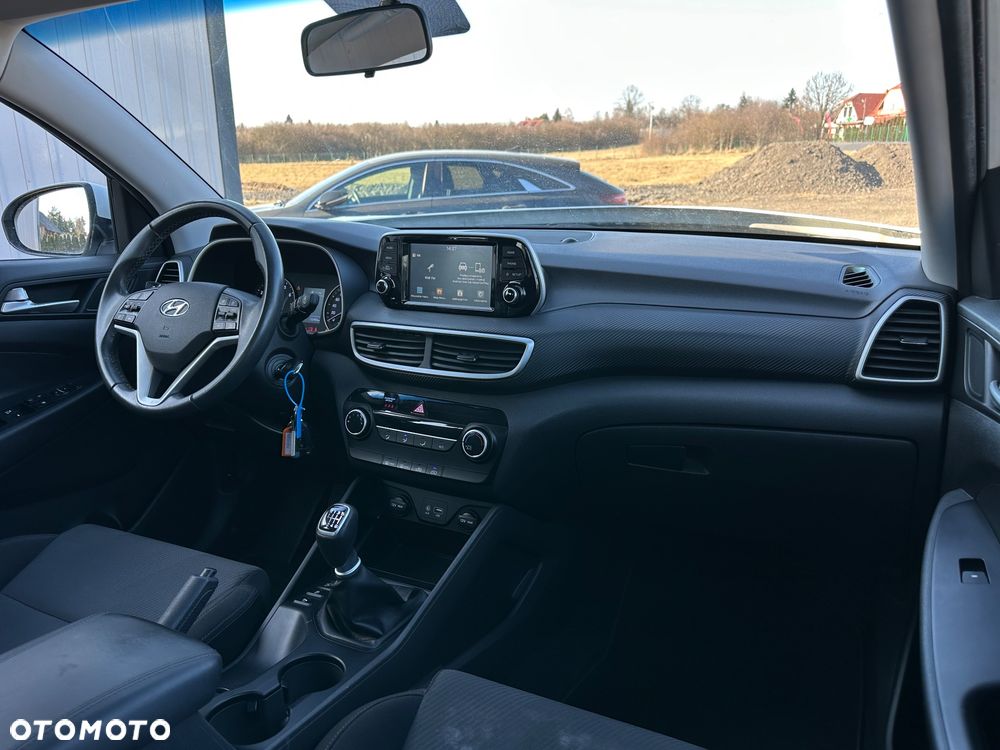 Hyundai Tucson - 23