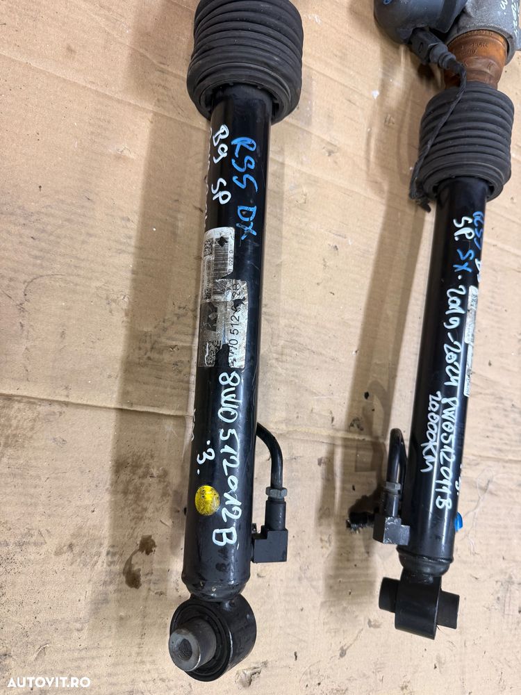 Telescop, amortizor electric spate AUDI RS5 B9 an 2019-2024 cod 8W0512012B si 8W0512011B cu 20.000 km - 5