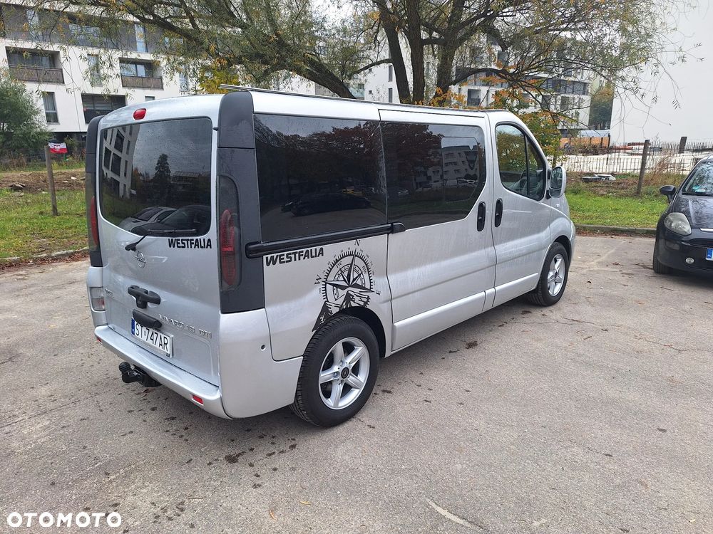 Opel Vivaro 2003 photo 4