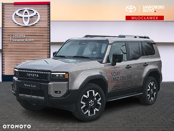 Toyota Land Cruiser LC 2.8 D-4D Executive