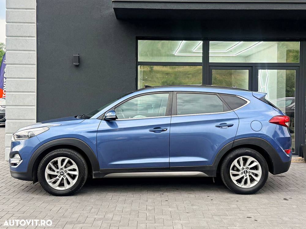 Hyundai Tucson blue 1.7 CRDi 2WD Style - 14