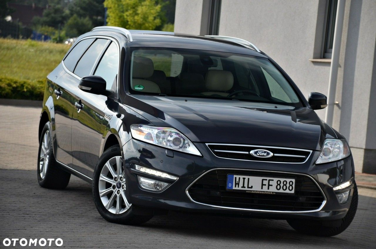 Ford Mondeo - 1