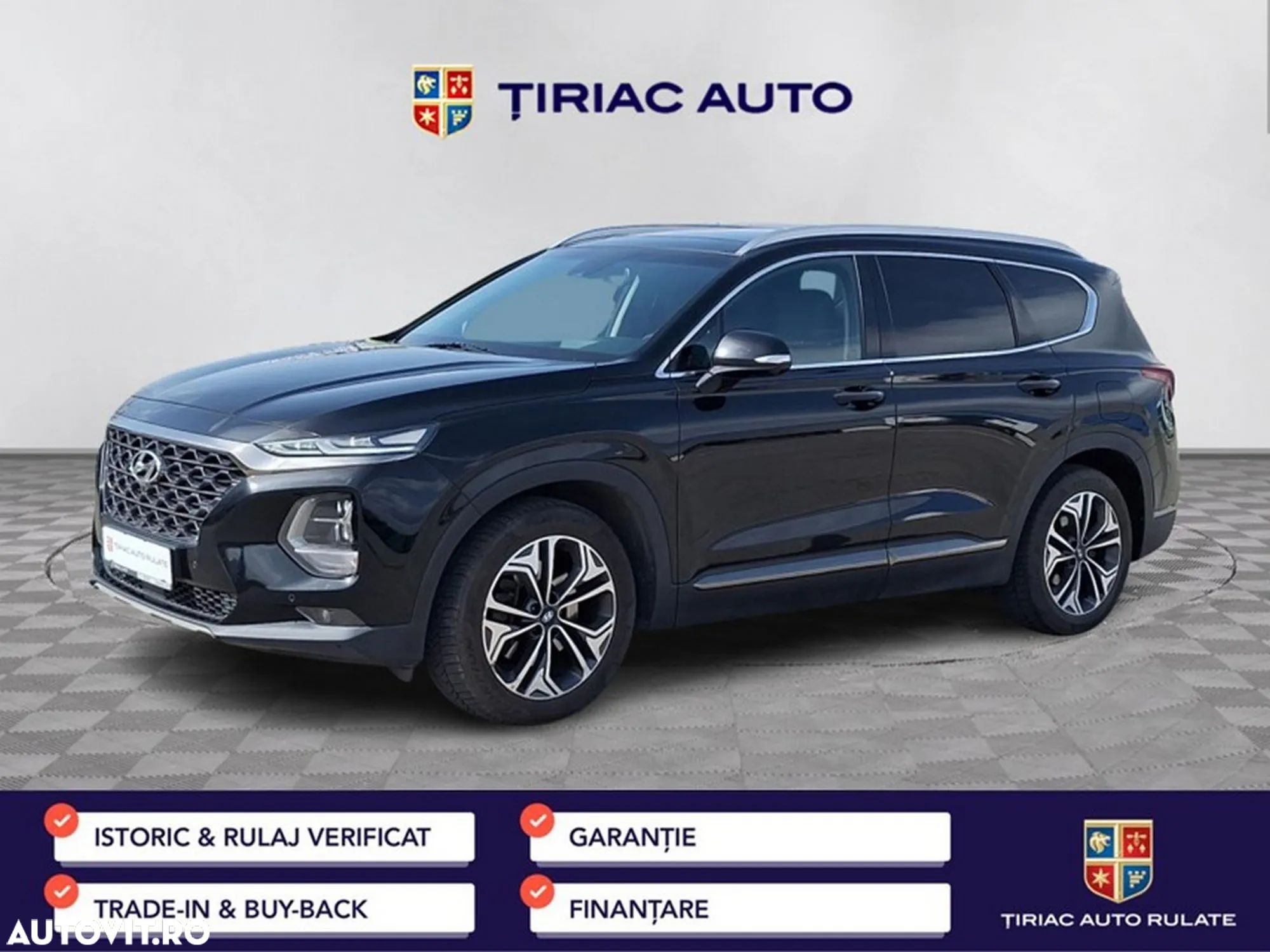 Hyundai Santa Fe - 1
