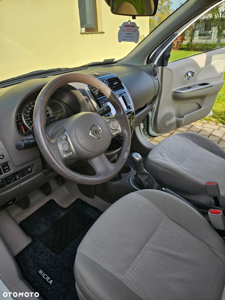 Nissan Micra 1.2 Tekna EU6 - 6