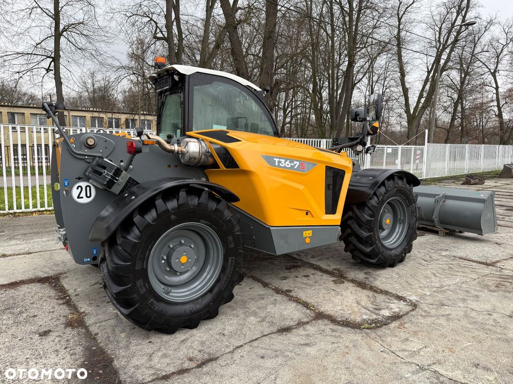Liebherr Ładowarka Teleskopowa T36-7s - 2