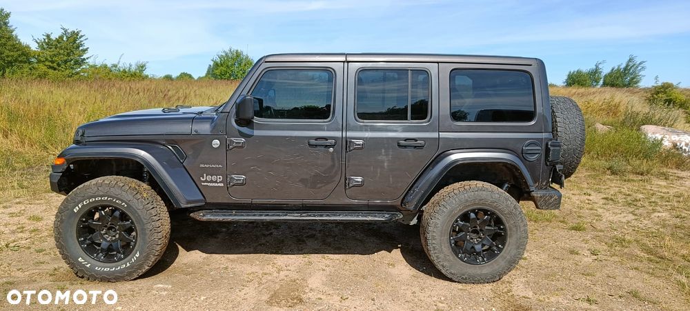 Jeep Wrangler 2.0 T-GDI Hardtop AWD Automatik Sahara - 8