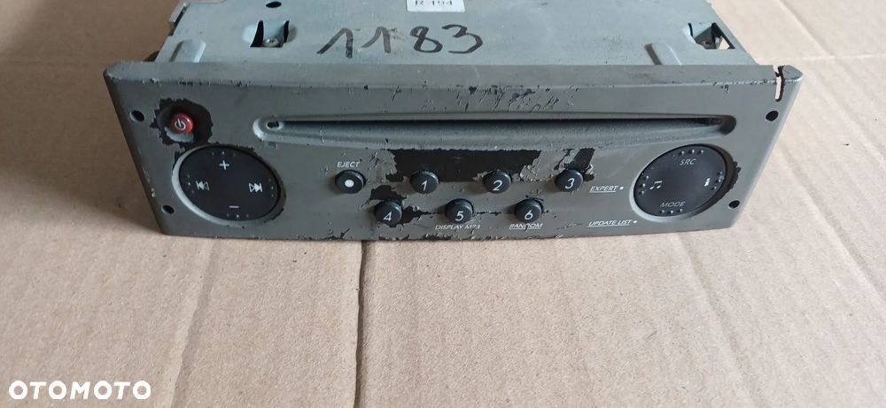 Radio fabryczne radioodtwarzacz Renault Thalia II - 1