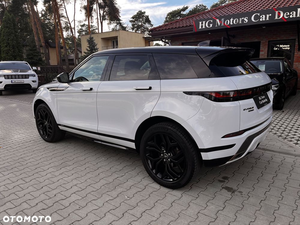 Land Rover Range Rover Evoque 2.0 P200 mHEV R-Dynamic SE - 7