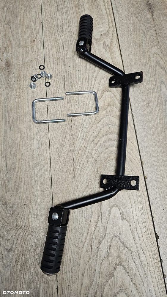 Podnóżki Pasażera Spacerówki MBK Booster / Yamaha BW's Buzzetti ART. 8211 - 6
