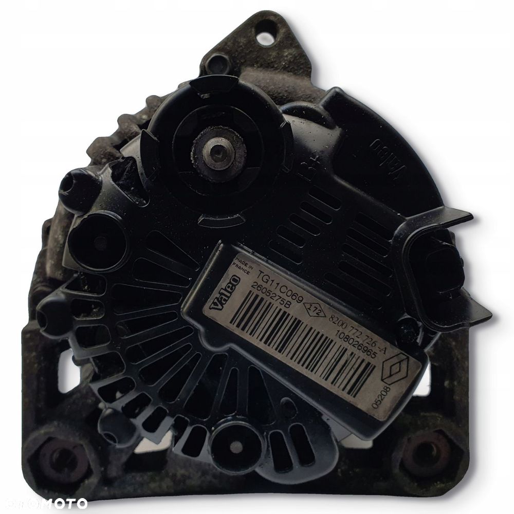 ALTERNATOR Renault Megane II 1.5 DCI 8200772726-A TG11C069 valeo - 4