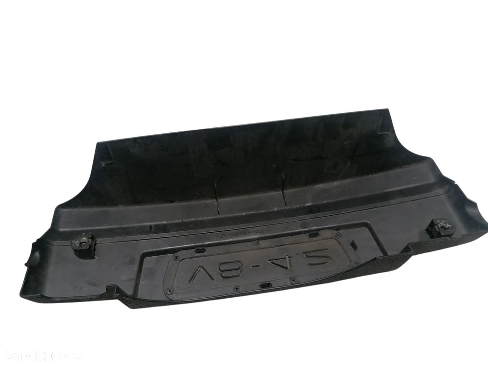 AUDI A8 D3 03r 4.2 OSŁONA GÓRNA SILNIKA 077103925B - 2