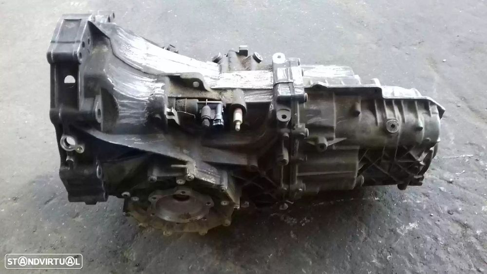 CAIXA VELOCIDADES AUDI A4 2005 -HEN - 2