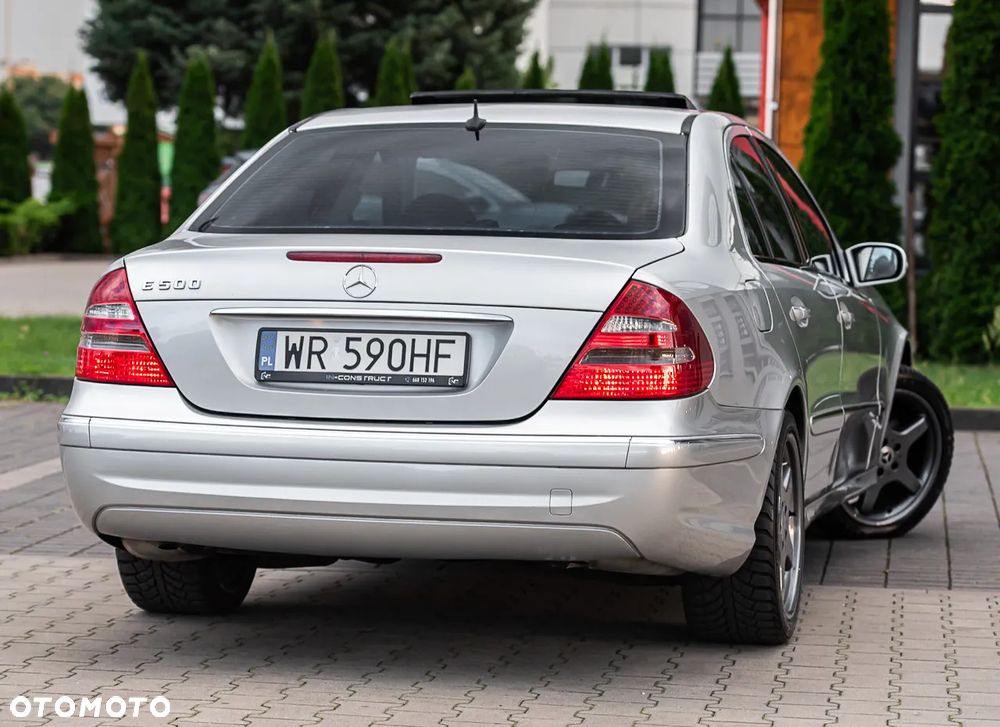 Mercedes-Benz Klasa E 500 T Avantgarde Sport Edition AMG - 8