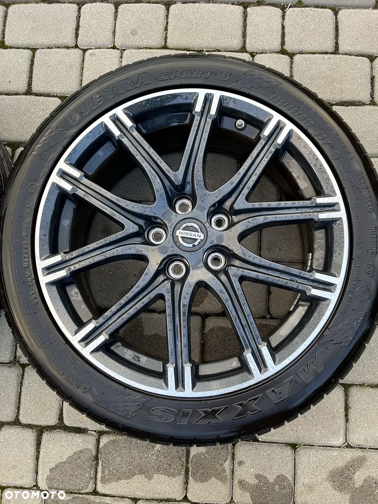Alufelgi 5x114,3 18 cali Nissan Qashqai X-trail Juke opony 225/50/18 - 4