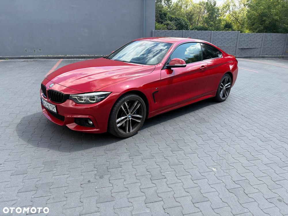 BMW Seria 4 430d xDrive M Sport - 8